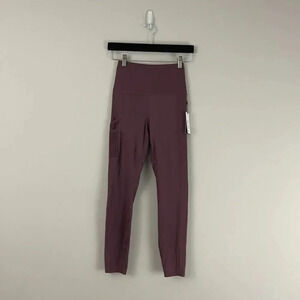 NWT Knix LeakStrong Leakproof Period Leggings in Dahlia Size XS